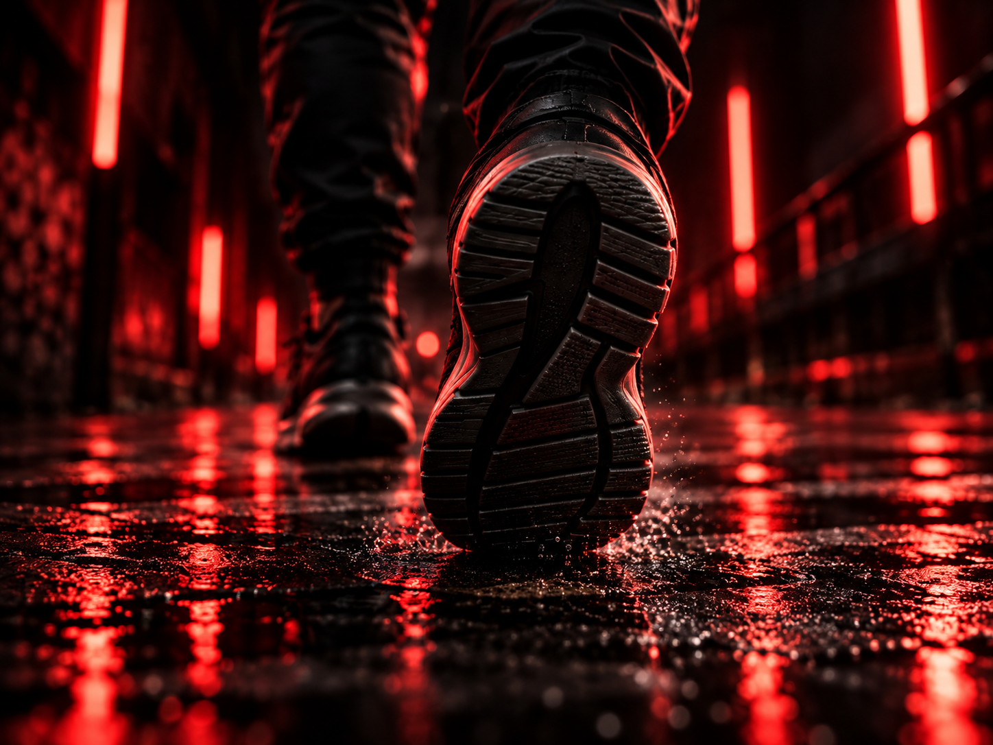 Schoenen die een volgende stap zetten als beeld voor jouw Next Step