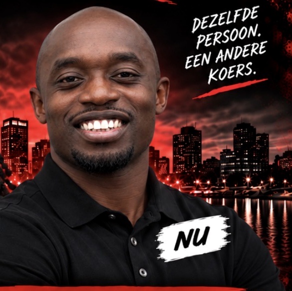 Shasid Caciano - initiatiefnemer one80 Zaanstad