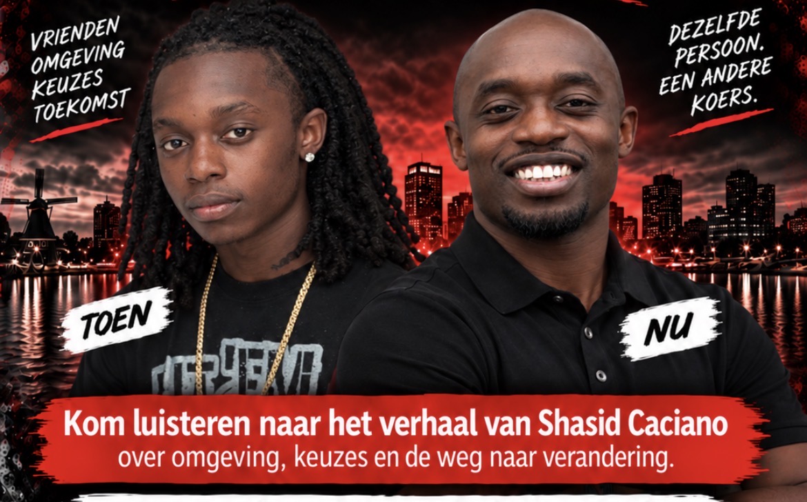 Toen en nu - dezelfde persoon, een andere koers
